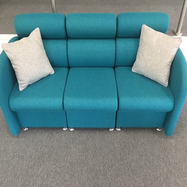 Our #blenhiem range shown in these two pictures done by <a href="/AllianceSeating/">Alliance Office Sys</a>, thank you they look great. Call our Sales office for samples/cards