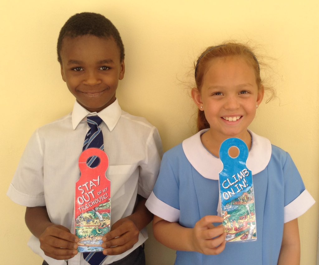 EliseCrouse1's tweet photo. Book Club members are fans of the popular #treehousebookseries @ParklandsTweet https://t.co/paVLrZaEht