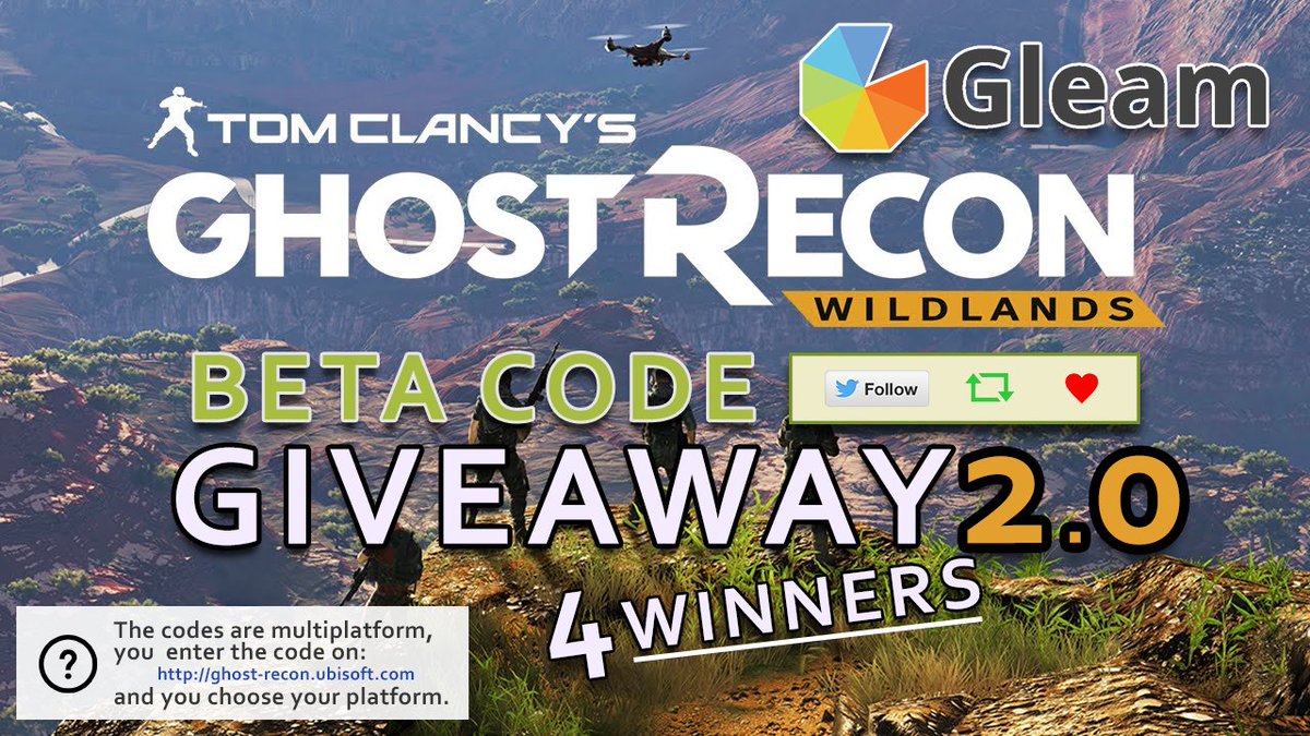 ghost recon wildlands free beta keys