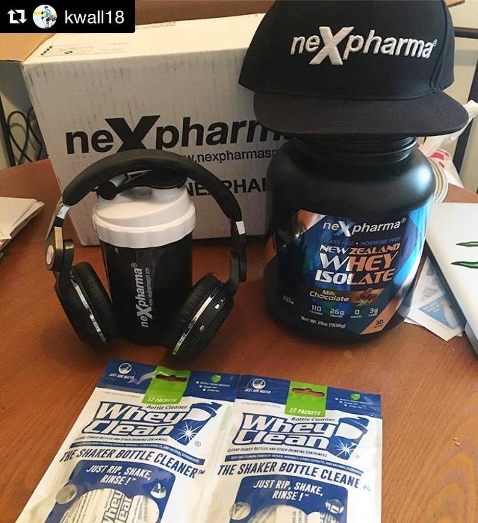 Nexpharma's tweet photo. Stay tuned for our next big giveaway! Like this one won by @kwall18
・・・
Huge thanks to @ne… https://t.co/ezIrBHhpGC https://t.co/DHRQGqFXdW