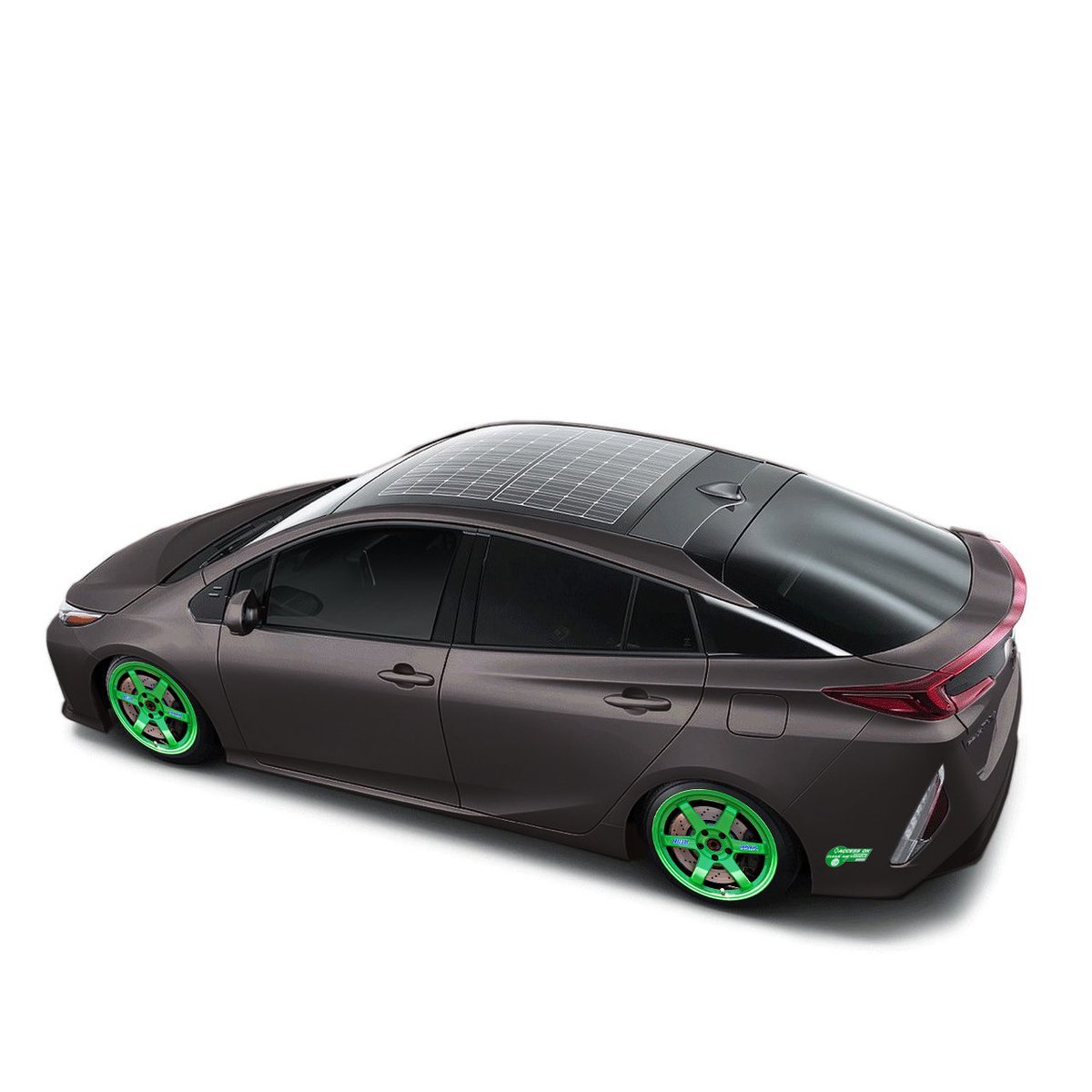 if <a href="/Toyota/">Toyota USA</a> only offered the solar panel in the states on the #priusprime I'd dump my '16 for that #carpool sticker.