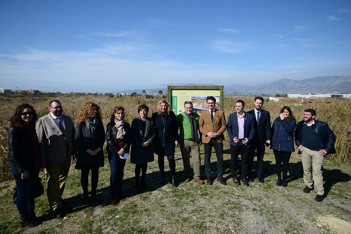 JuntaGranada's tweet photo. La Junta anima a visitar, conocer y disfrutar de la #CharcaSuárez de #Motril en vísperas de la celebración del #DiaDeLosHumedales https://t.co/18groWZKCA