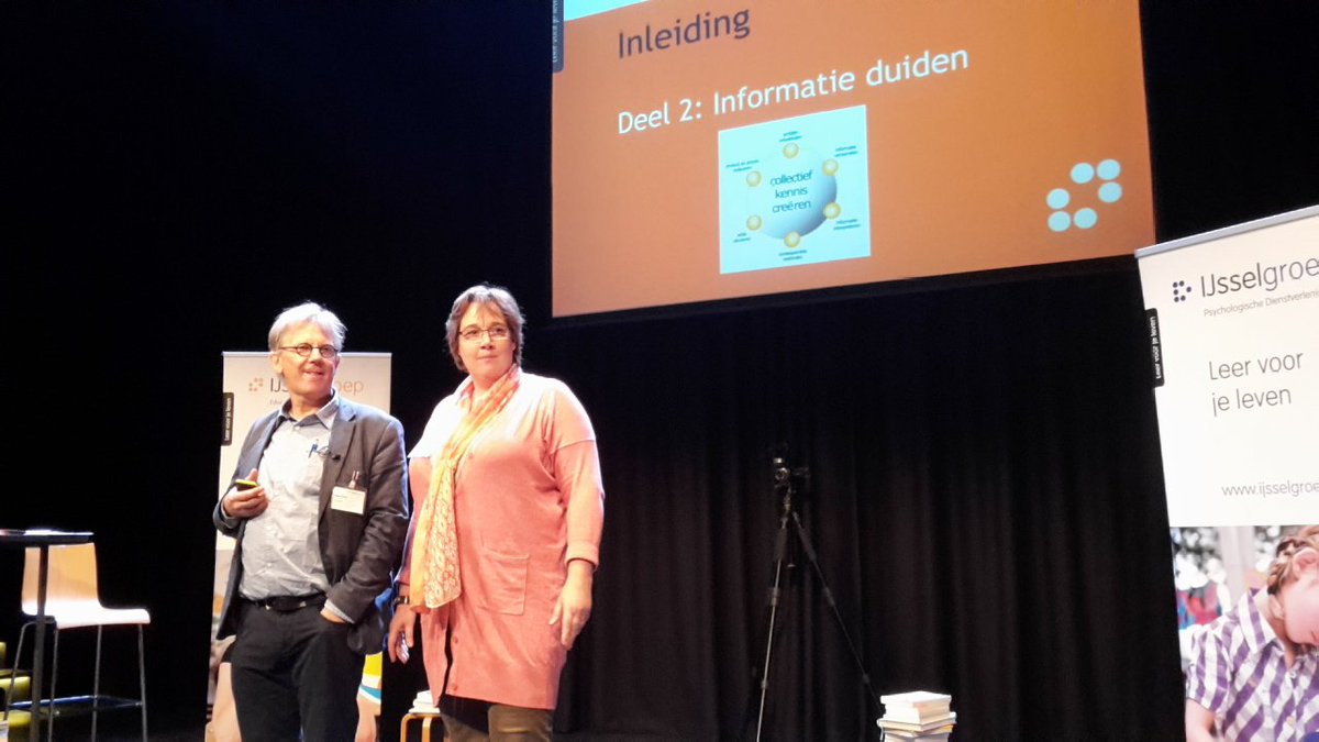 #ijsselgroep De middag starten met energie, moppen uit de zaal. Hartelijk dank!