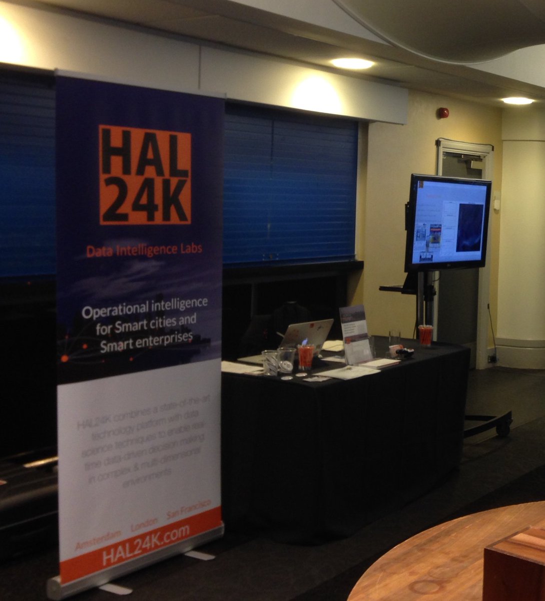 Hal24k's tweet photo. Visit HAL24K at booth 60 @SmartCitiesUK see how our #ai and #Datascience solution can make your city operational intelligent! #smartcitiesuk https://t.co/2DLsCRNe1y