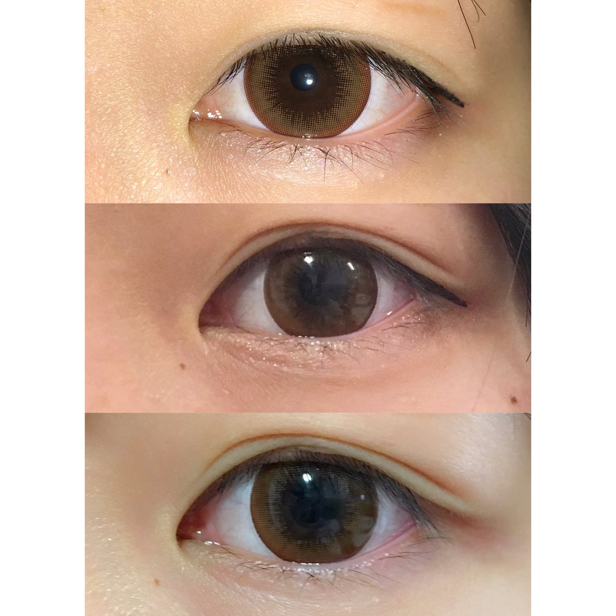 사이리 カラコンレビュー Poplens ハイデルマジックゴールド 茶色い瞳になります 目の写真は 一枚目 がフラッシュで二枚目がナチュラルメイクで3枚目がすっぴんです 今なら80円も割引されてるからお得 Poplens カラコンレポ T Co 사이리 カラコンレビュー Poplens ハイデルマジックゴールド 茶色い瞳になります 目の写真は 一枚目 がフラッシュで二枚目がナチュラルメイクで3枚目がすっぴんです 今なら80円も割引されてるからお得 Poplens カラコンレポ T Co