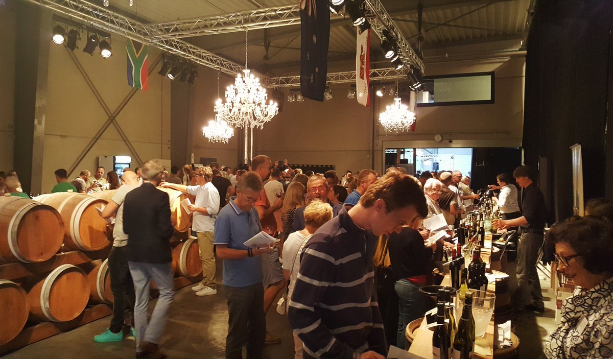 Full house at Global Wineries portfolio tasting in #Antwerp #Belgium #Wine
