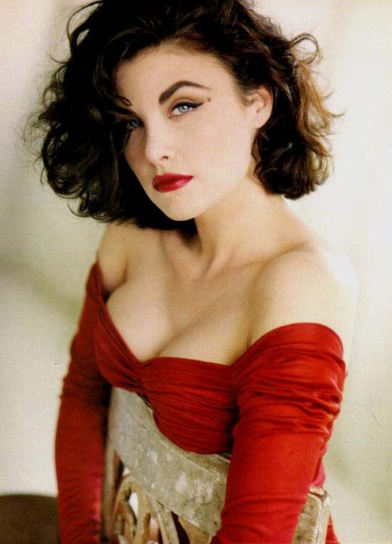 Happy birthday, Sherilyn Fenn. 