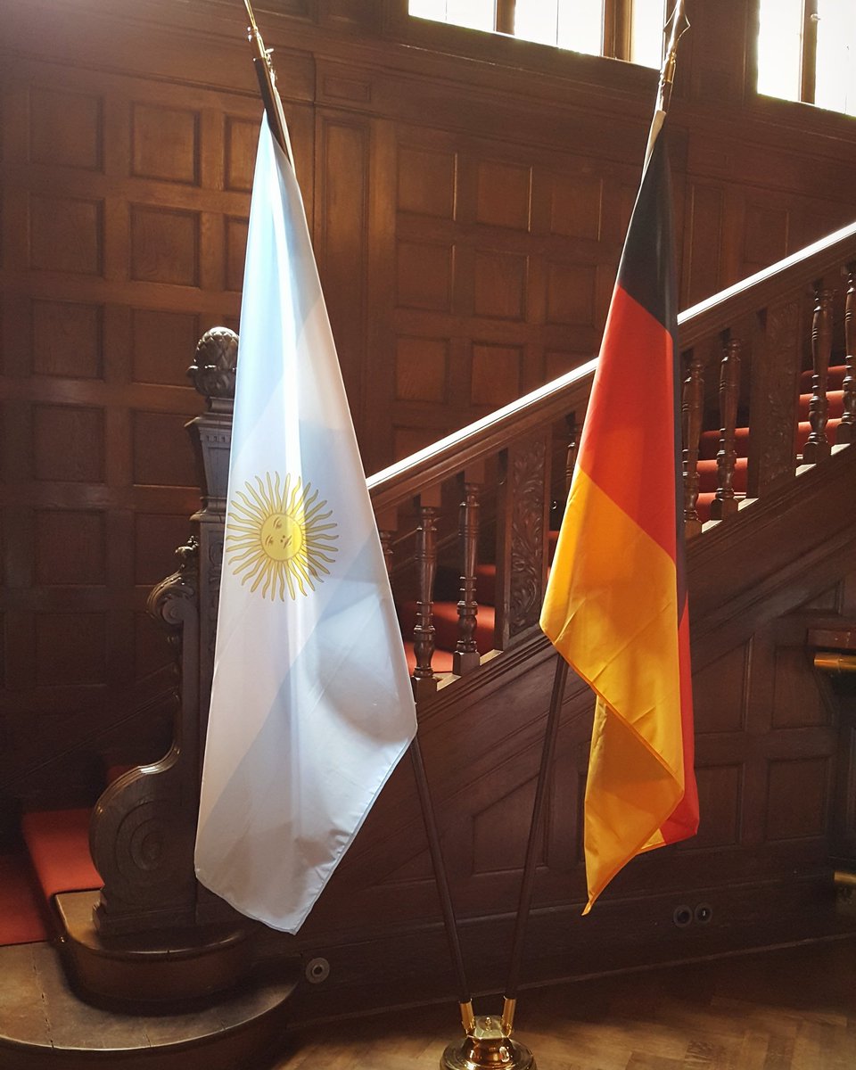 @cabriniws at the Malbec World Day in the Argentine Embassy in Frankfurt, Germany.