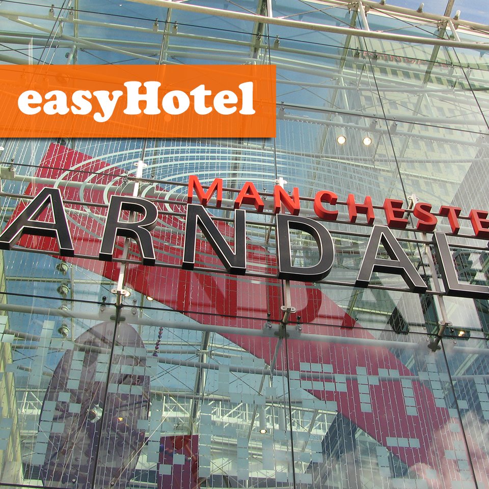 easyHotelOldSt's tweet photo. #Manchester's Arndale Centre is one of Europe's largest #shopping centres. Why not plan a spot of retail therapy? https://t.co/mLXPkN3wFC https://t.co/TObQjJcwH2