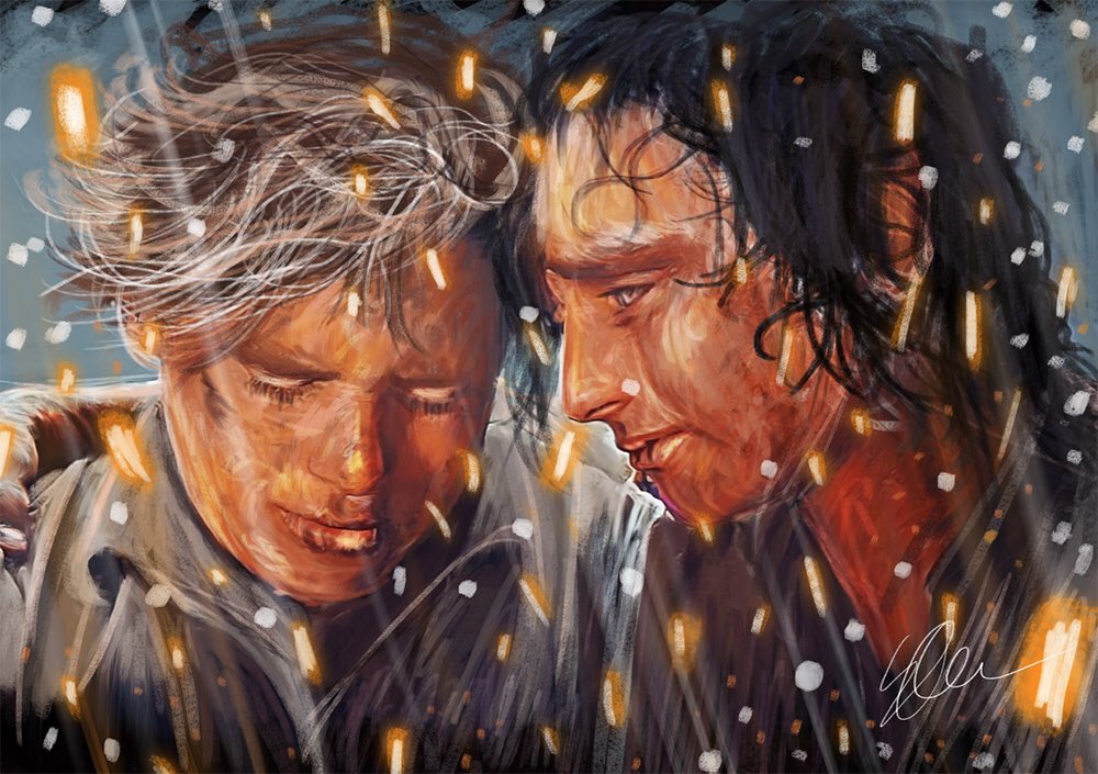 End of All Things - [Digital Painting] #LordOfTheRings