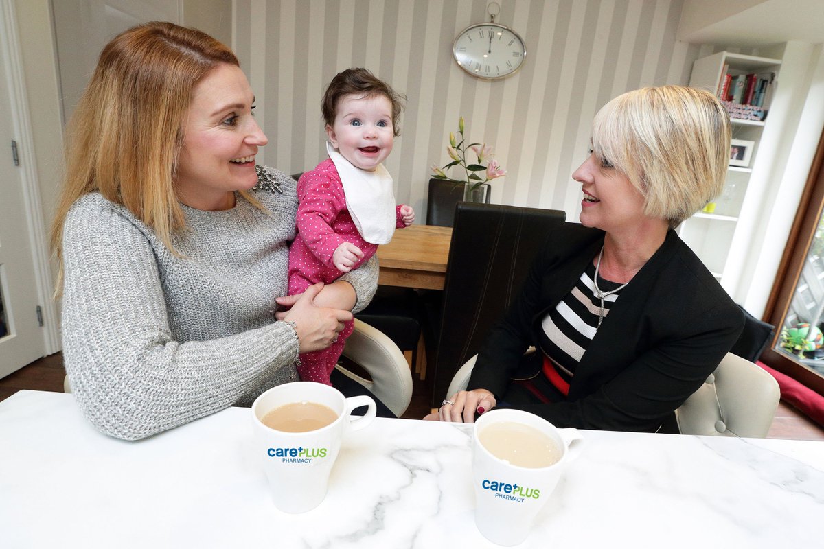 CarePlusIreland's tweet photo. We're tickled pink to be working with baby #sleep expert #LucyWolfe! @Sleepmatters1 Keep an eye out for all our #CarePlus Baby Events. #Baby https://t.co/do0zyX2v1x
