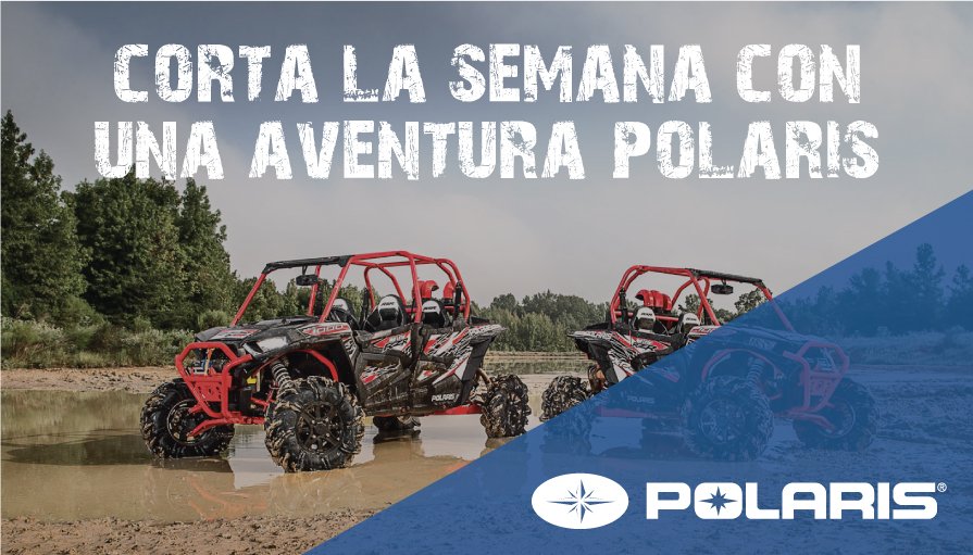 polaris_py's tweet image. Cortá la semana con un poco de diversión. ¿Te animás? #AventuraPolaris #PolarisPy