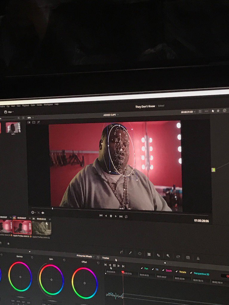michaelgarsin's tweet photo. Looking good @bignarstie Video for 'They Don't Know' coming out soon! https://t.co/omxpNvmoFM