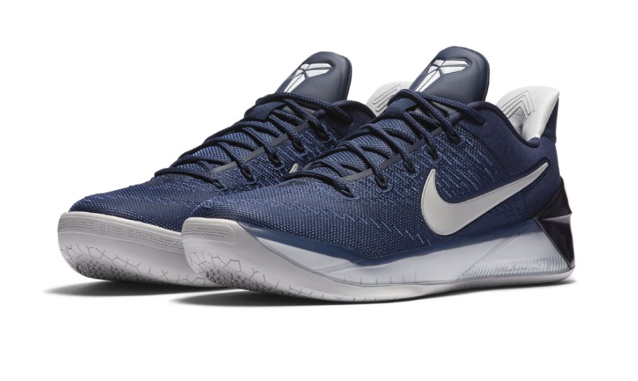 UpcomingSneaker's tweet photo. #BlackMamba #Kobe AD MIdnight Navy Blues. Release Date: Today!!! 2/1/17 https://t.co/e9cBPvf3hc