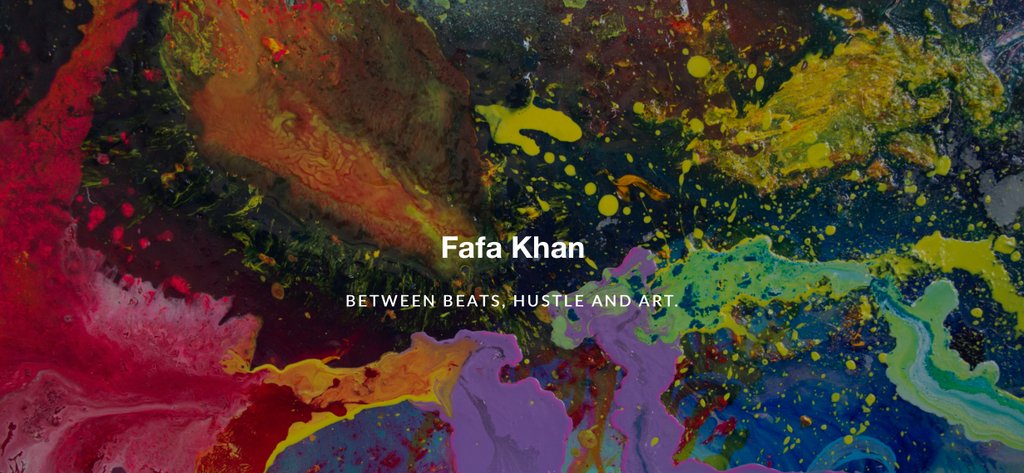 Between beats and art, <a href="/djfafakhan/">Fafa Khan</a> was hosting her first gallery openings and residencies in Montreal at just 18. buff.ly/2kv4760