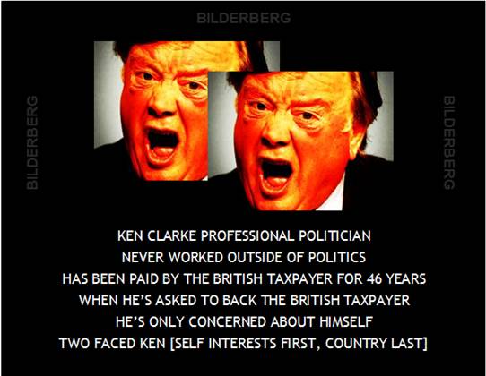 Two faced Ken Clarke - self interests first country last #KenClarke #professionalpolitician #patheticindividual #retirenow #brexitnow