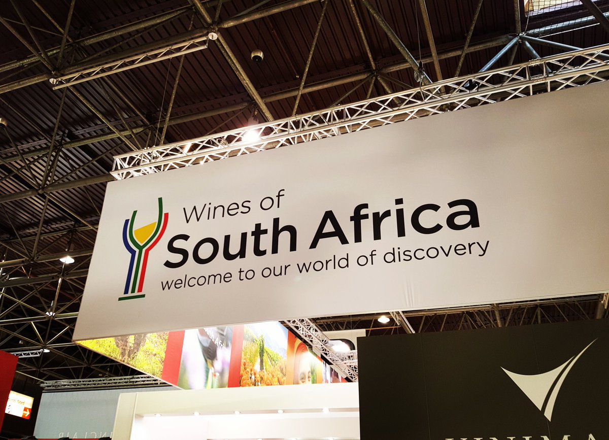 Amazing South African wines at ProWein 2016. Looking forward to see you again on 2017!