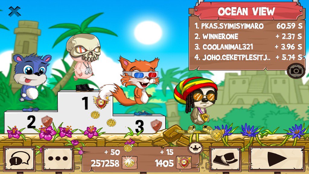 Syimisyimaro_'s tweet photo. All those guys just got washed #funrun2 #WinnerOne #Coolanimal321 #cEkETpLeSitJoHo https://t.co/TTjfJLLn66