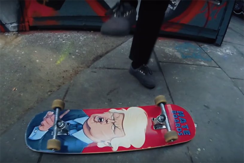 Meet the new darling of global advertising, Donald J. Trump bit.ly/2kgteul