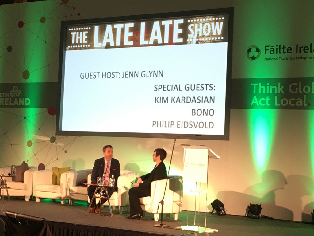 Jenn Glynn and Philip Eidsvold livening up the discussion at SITE Education Forum Ireland <a href="/jglynnME/">Jenn</a> <a href="/peidsvold/">Philip Eidsvold</a>