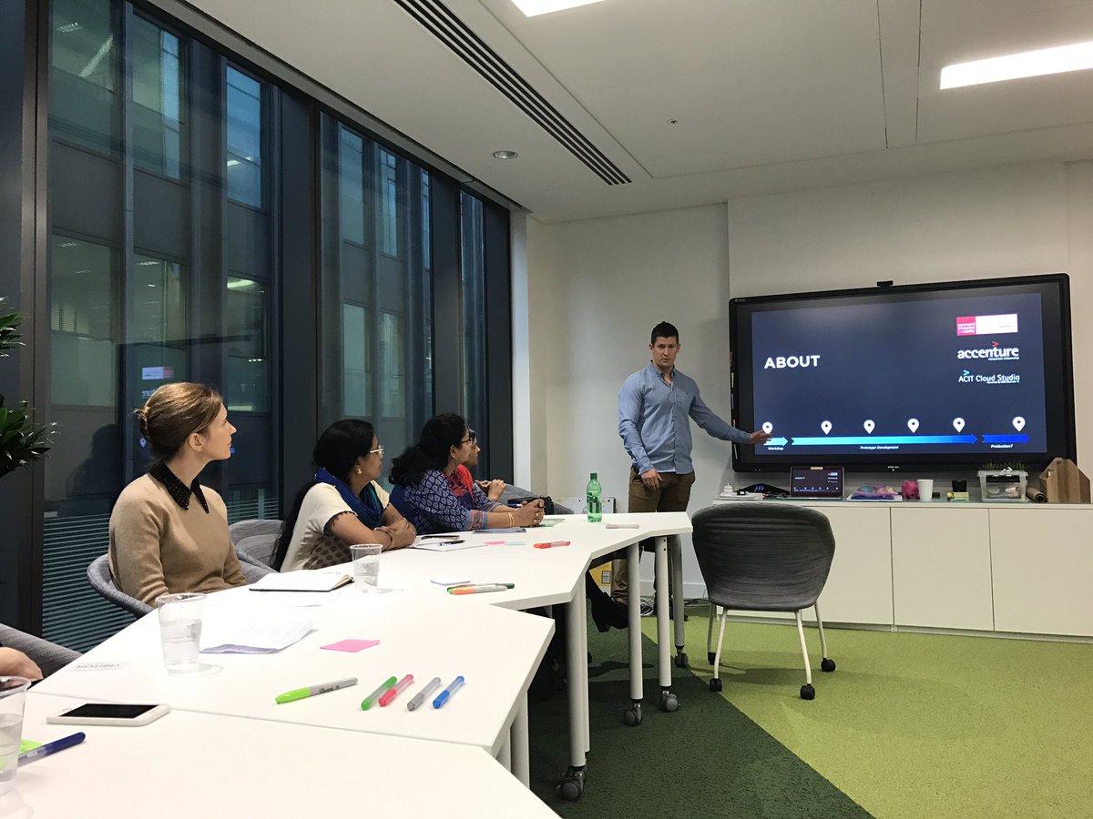 HeidiStrawson's tweet photo. Design thinking with @LeonardCheshire to prototype how tech will enable people with disabilities. Exciting! https://t.co/QlyAz4siDa