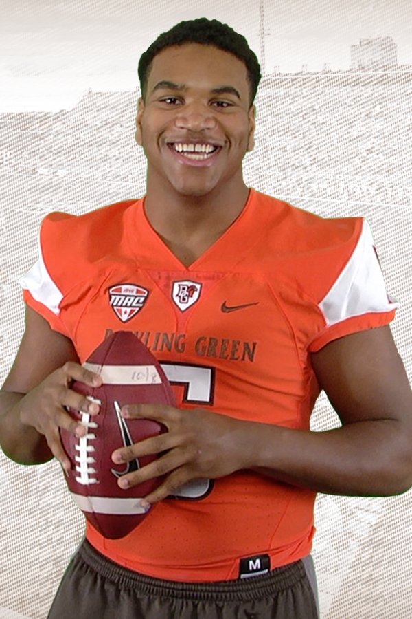 Great day to be a Falcon, lets officially welcome Walter Haire to the BG family! #AyZiggy
