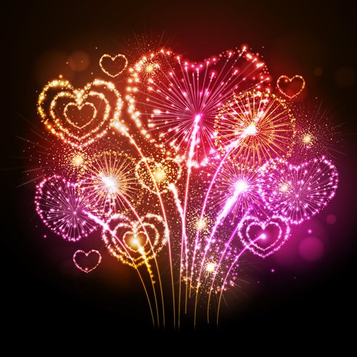 Valentine's Day Fireworks include "Marry Me" Lancework - a 6ft sign that lights up the message.