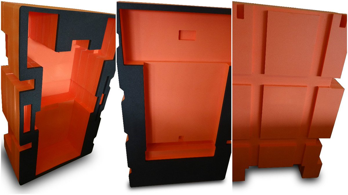 ToolCasesDirect's tweet photo. CNC routing foam padding insert for Aerospace Marine industry to transport equipment, tooling components &amp; accessories. https://t.co/vTA6M7eacN