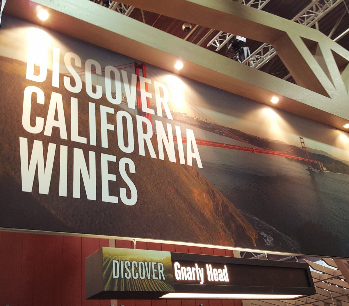 #California #Wine at ProWein 2016. Amazing stuff!