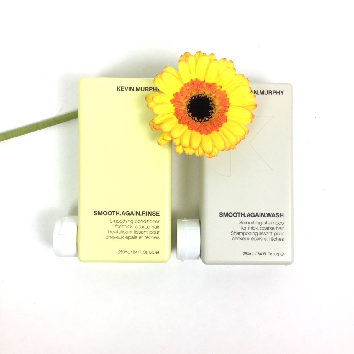 ukKEVINMURPHY's tweet photo. For smooth luscious locks in just two steps! #kevinmurphy #smoothagain #nofrizz https://t.co/nE3yzxKGir