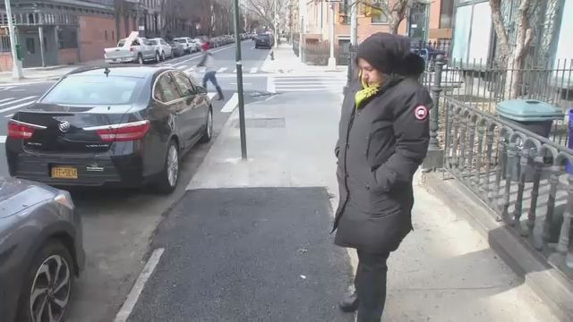 NY1's tweet photo. #ICYMI: @NY1ForYou follows up on a sidewalk hazard in #BoerumHill https://t.co/JE4pjxa6z1 https://t.co/UUNZjqhjQM