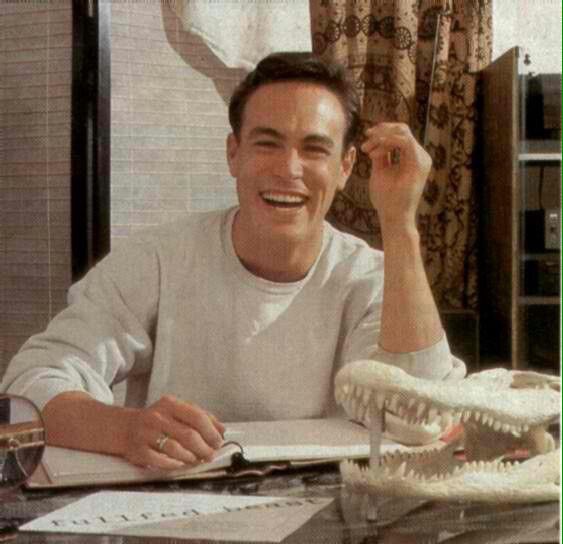 Happy birthday Brandon Lee! I hope you don\t mind me borrowing your likeness  