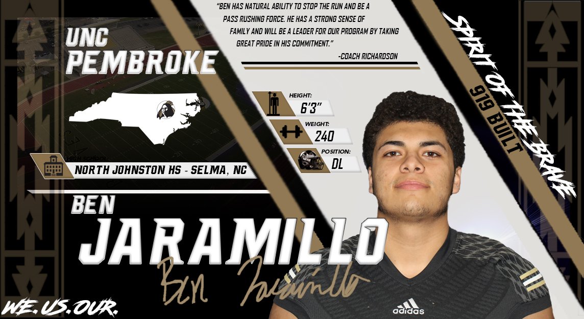 UNCP_Football's tweet image. #BraveNation #CodeBlack #DeathRow #Premier #NSD17