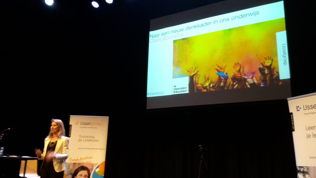 #ijsselgroep Claire Boonstra over het onderwijs systeem, wat kan er nog beter? Of moet het echt anders