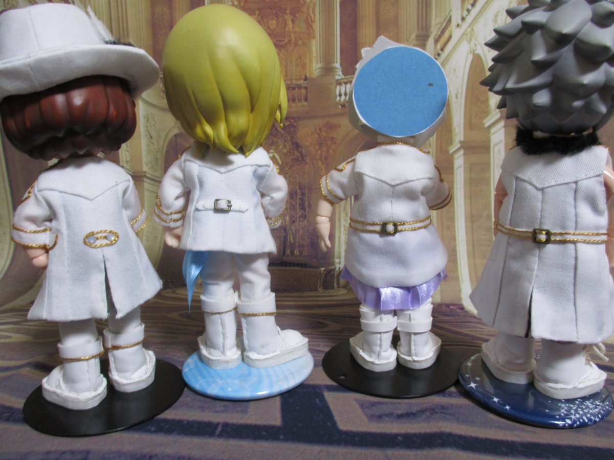 海ちゃん Quartet Night God S S T A R 次はランランとなんちゃって藍ちゃんも一緒に 藍きゅんちゃんは2月後半に会えるので その時に4人揃ってちゃんと撮影するぞ ノ カルナイ衣装作成 うたプリ写真部 カルナイ オビツ11通販 T 海ちゃん Quartet Night God S S T A R 次はランランとなんちゃって藍ちゃんも一緒に 藍きゅんちゃんは2月後半に会えるので その時に4人揃ってちゃんと撮影するぞ ノ カルナイ衣装作成 うたプリ写真部 カルナイ オビツ11通販 T