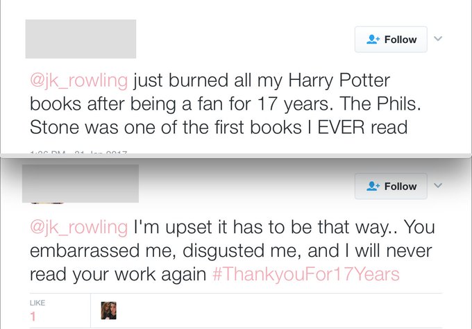 Pembaca Harry Potter Ancam akan Bakar Buku-buku Karya J.K Rowling