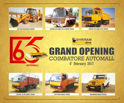 ShriramAutomall's tweet photo. We offer an extensive range of #usedcommercialvehicles. Head to Coimbatore Automall now to inspect them.
Click Here https://t.co/BUIZgVCOKv https://t.co/6rWujlDqEy