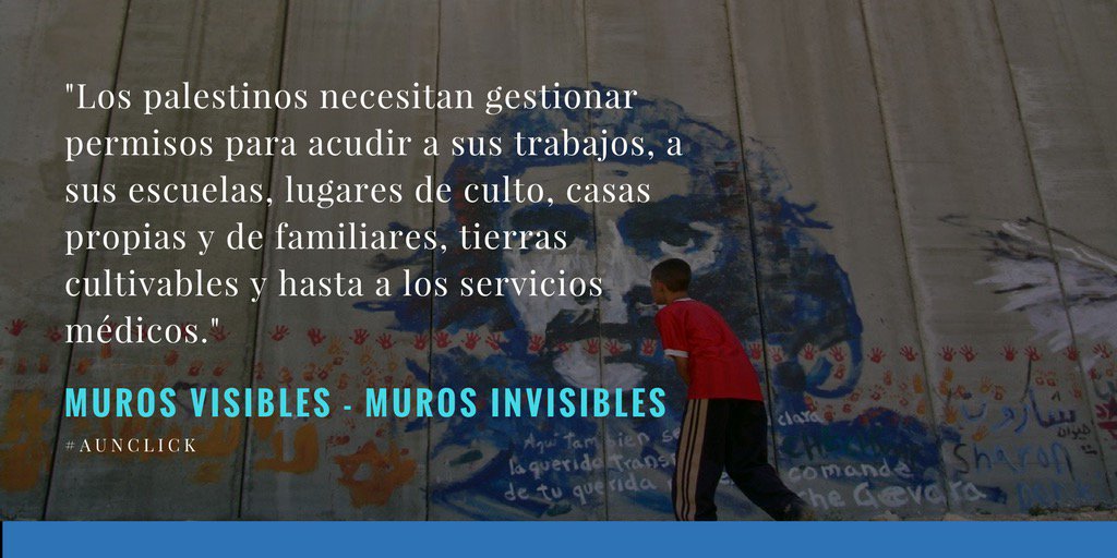 AUnClickVTV's tweet photo. #Entérate lo que hacen los palestinos para acceder a Israel a través del muro que los divide. #AUnClickVTV https://t.co/GpJEpTNh8N
