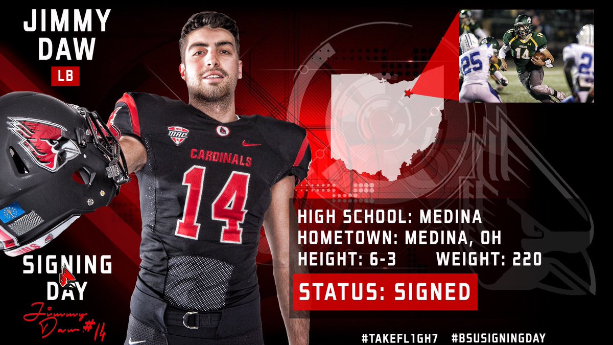 The first fax of the morning is in! Card Nation please welcome Jimmy Daw to the Ball State family! #TAKEFL1GH7 #TBTM