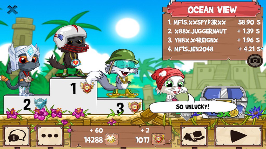 xxspyd3rxx11's tweet photo. Get on my level, son! #funrun2 #Juggernaut #x4ReiGnx #Jen2048 https://t.co/rdi4Ki3St5