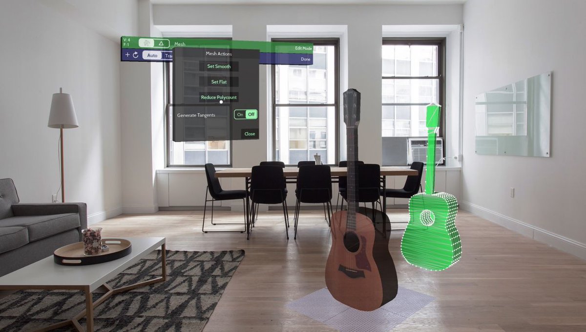 Build your 3D models in the real world as #Hololens gets a 3D modeling app: buff.ly/2kq4G0T
