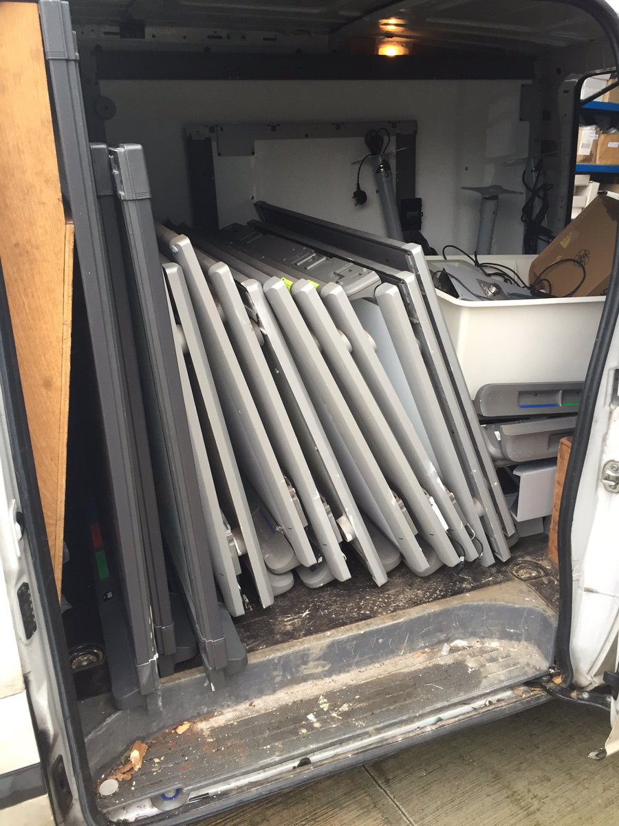 ShaiDave's tweet image. The fabulous people of @ABtecComputers have donated lots of computer goodies for our school - thank you