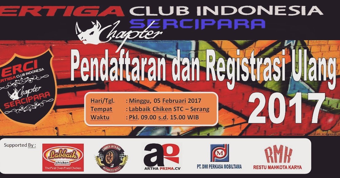 Bewara all member #sERCIpara #registrasitahunan #ertigaclubindonesia #salam3jari #GueanakERCI #iamERCI be there or be behind...