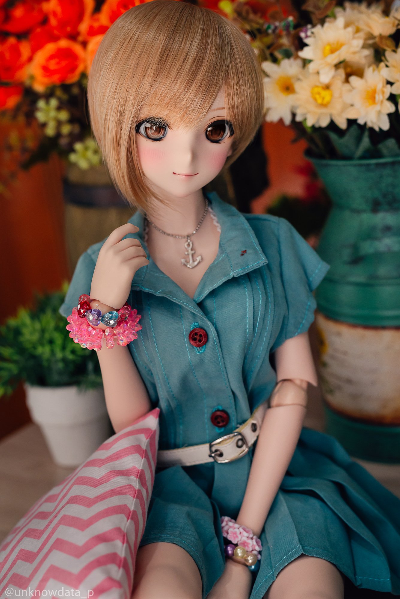 アンノウp Su Twitter ふんわり花乙女の相葉夕美