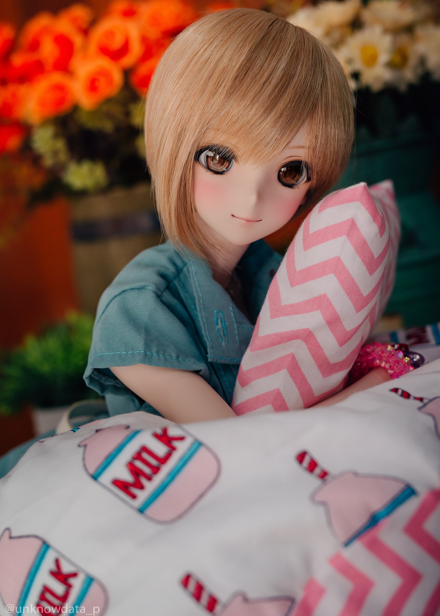 アンノウp Su Twitter ふんわり花乙女の相葉夕美