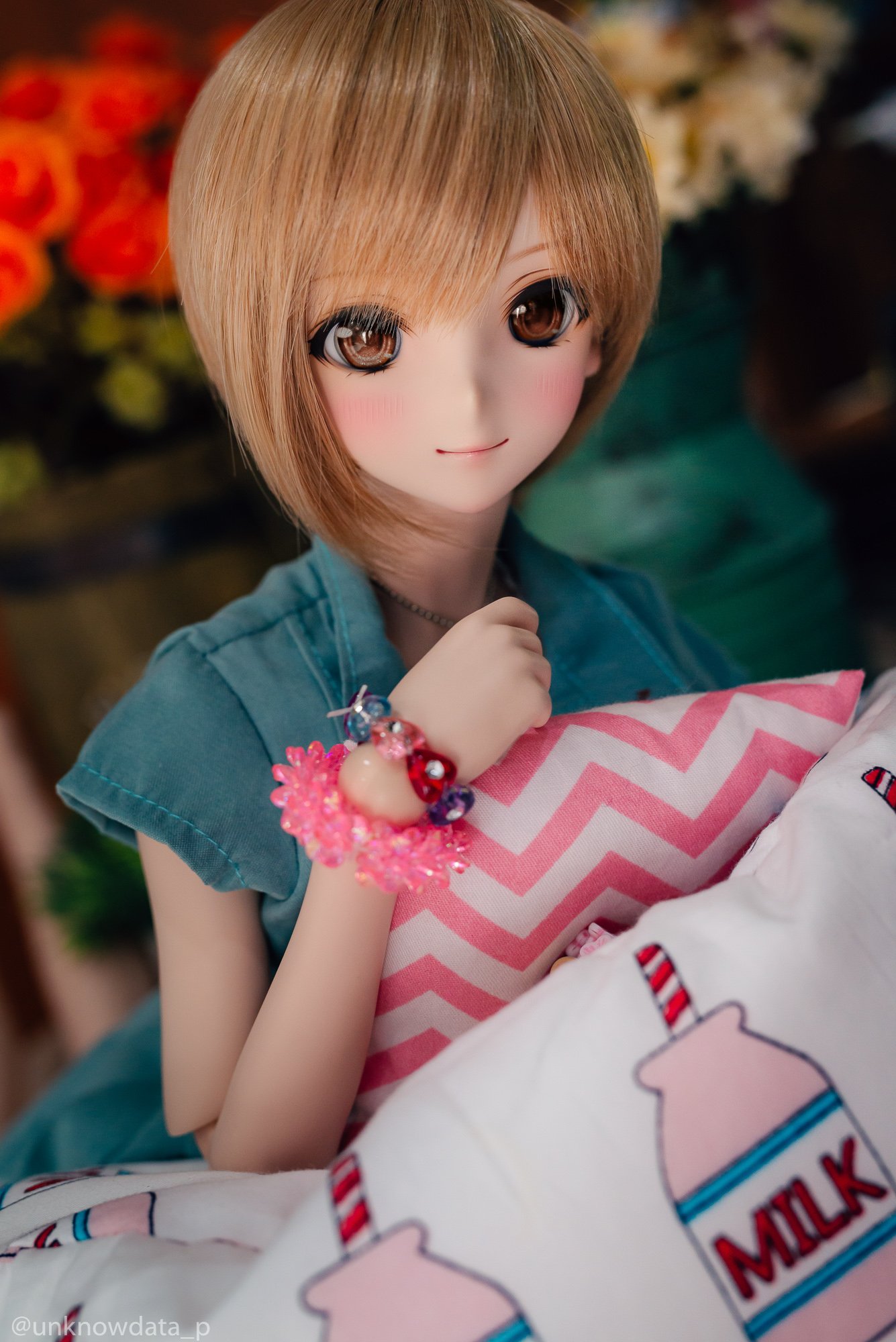 アンノウp Su Twitter ふんわり花乙女の相葉夕美