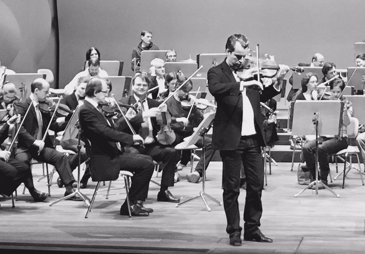 danielroehn's tweet photo. A wonderful week over with the Brandenburger Symphoniker, with concert in the superb #Nikolaisaal. Now Khachaturian ready and off to Munich! https://t.co/tGWuWrYMtu