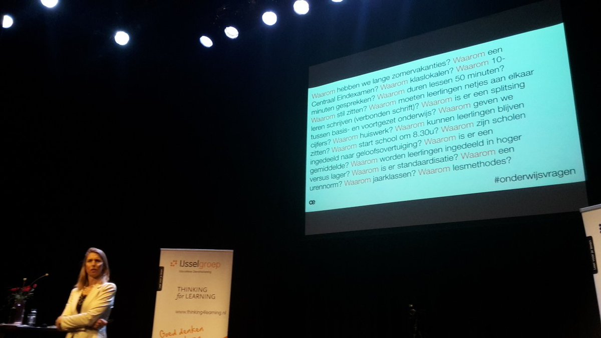 #ijsselgroep #onderwijsvragen #claireboonstra Claire middels onderwijsvragen op zoek naar de achtergronden van ons systeem