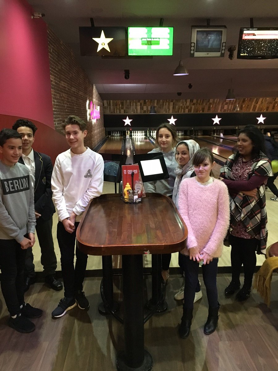 A great time was had by all during our maths reward trip  - bowling, pizza &amp; a chance to see how maths relates to the real world #MathsWeek