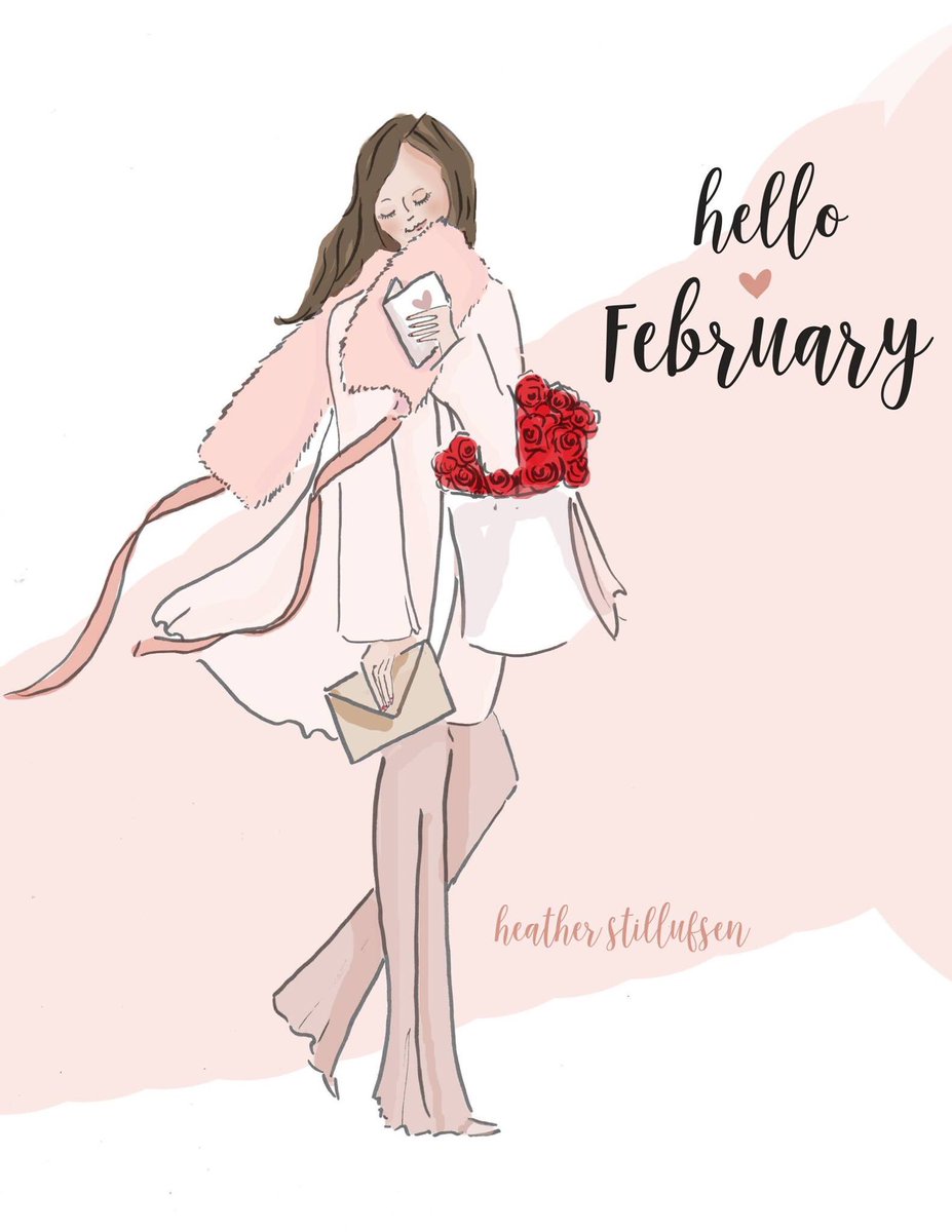 Featured image of post Heather Stillufsen Hello February illustration heather stillufsen hello weekend